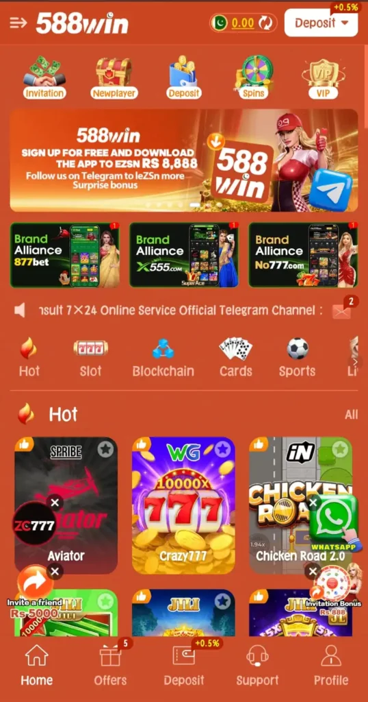 588 Win game