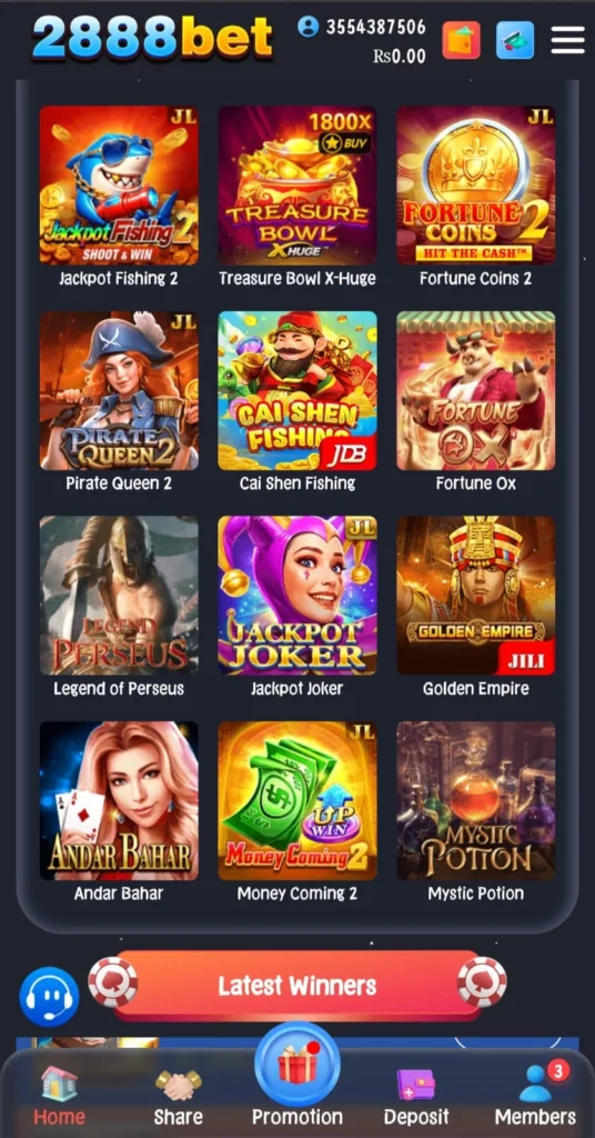 2888 bet game