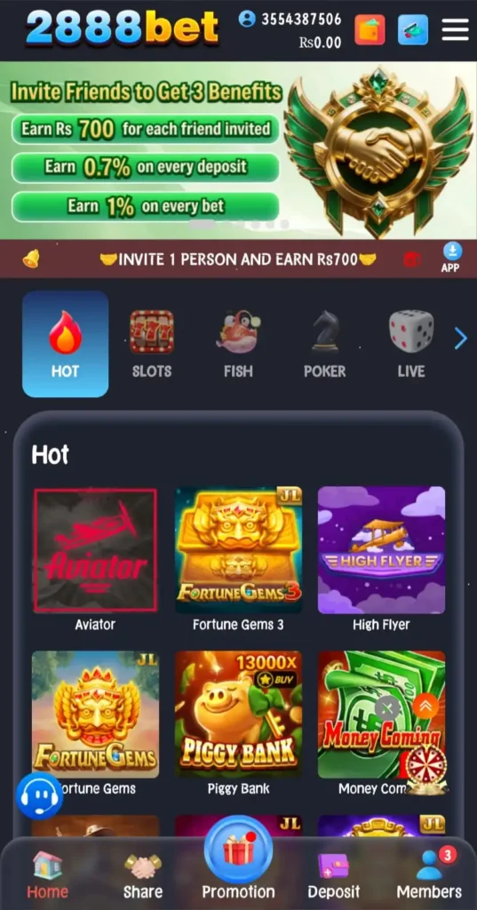 2888Bet Game
