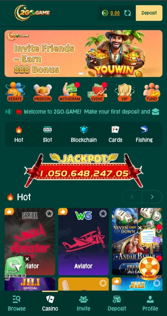 2GO Game