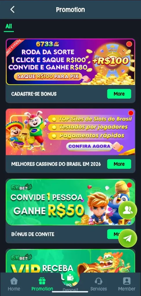6K bet game