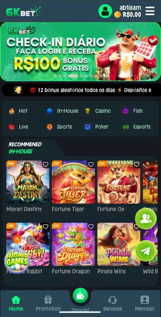 6K bet game