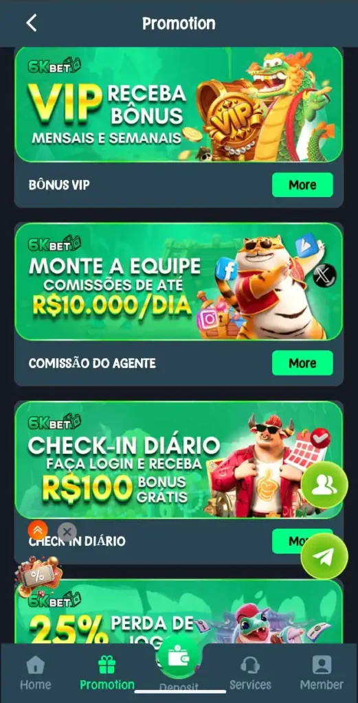 6KBet Game