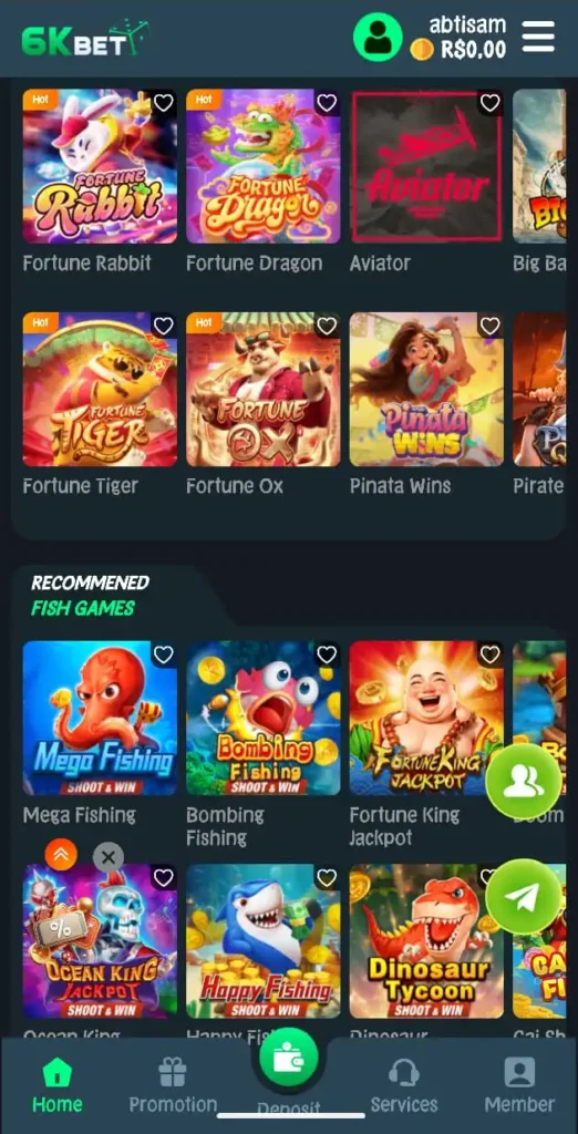 6KBet Game