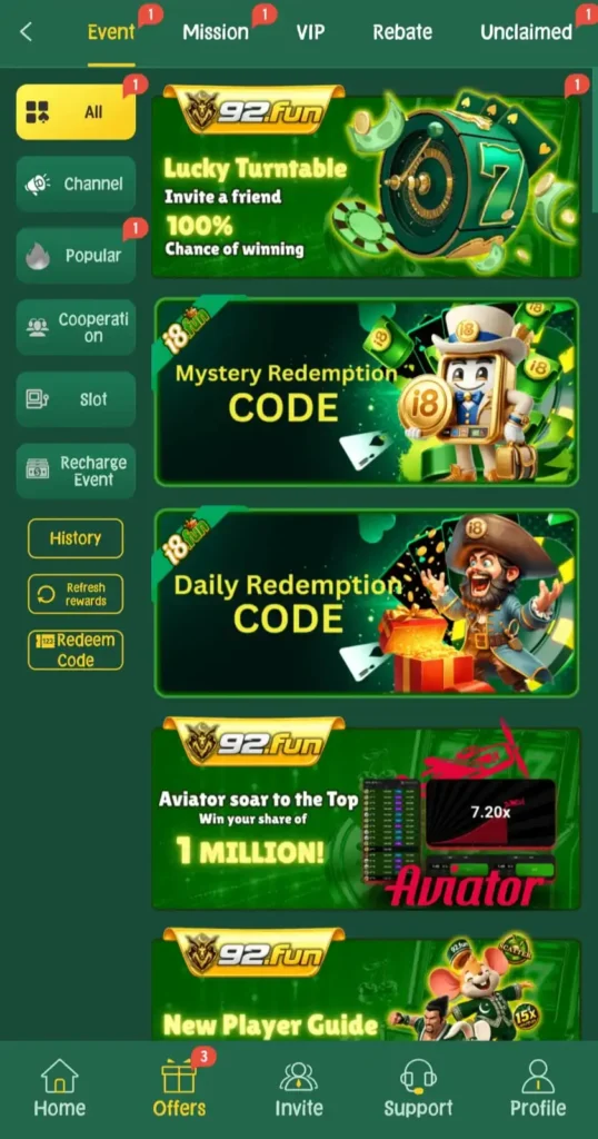 92fun game logo