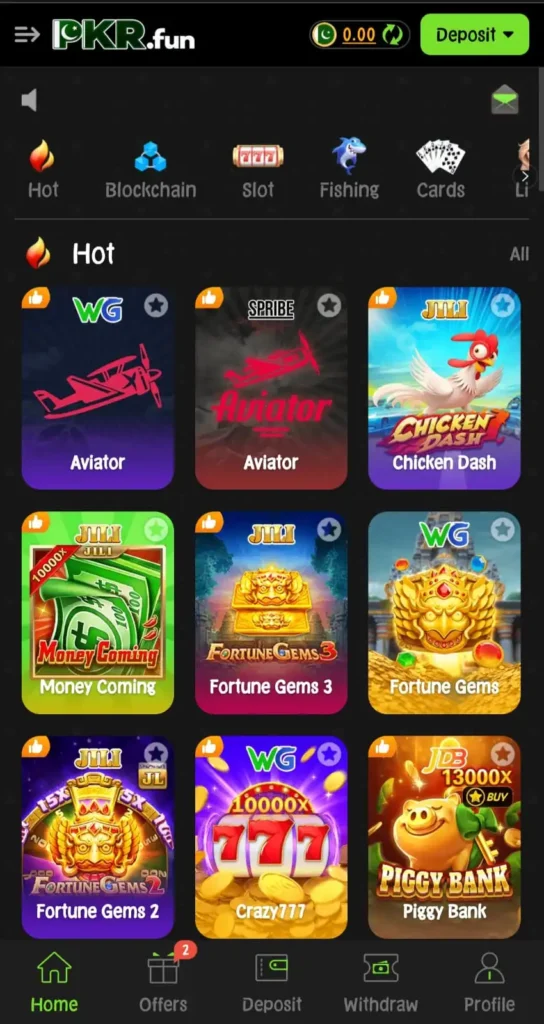 PKRfun game