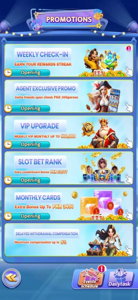 Svip Club Game 