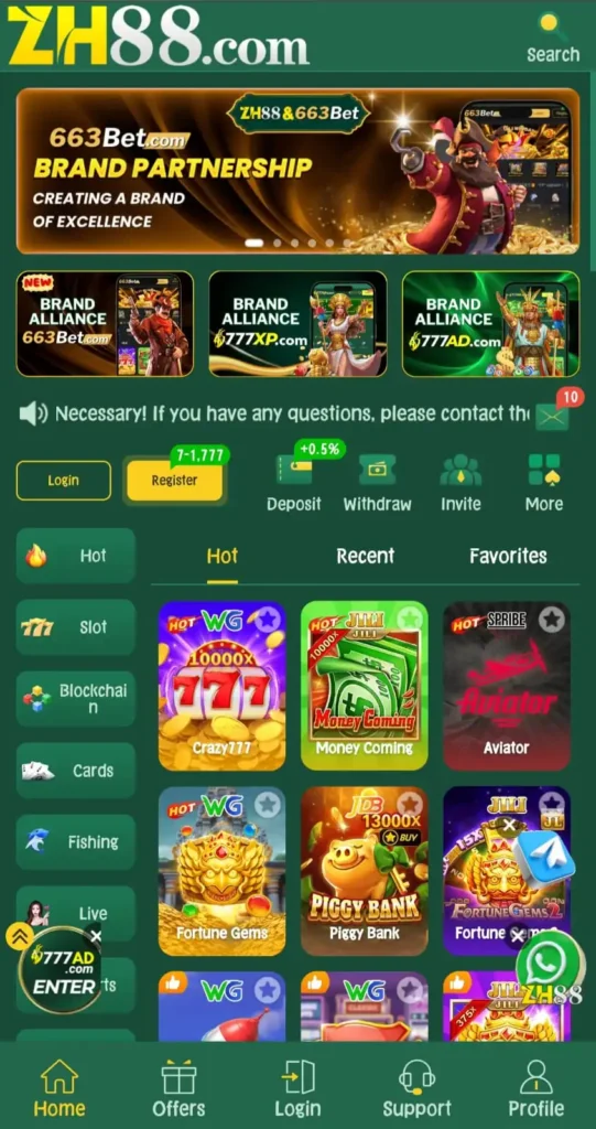 ZH88 Game