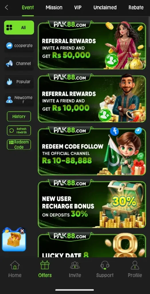 PAK 88 Game